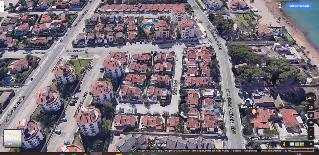 Estudio, Playa De Denia Εξωτερικό φωτογραφία